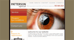 Desktop Screenshot of pattersonoptical.com